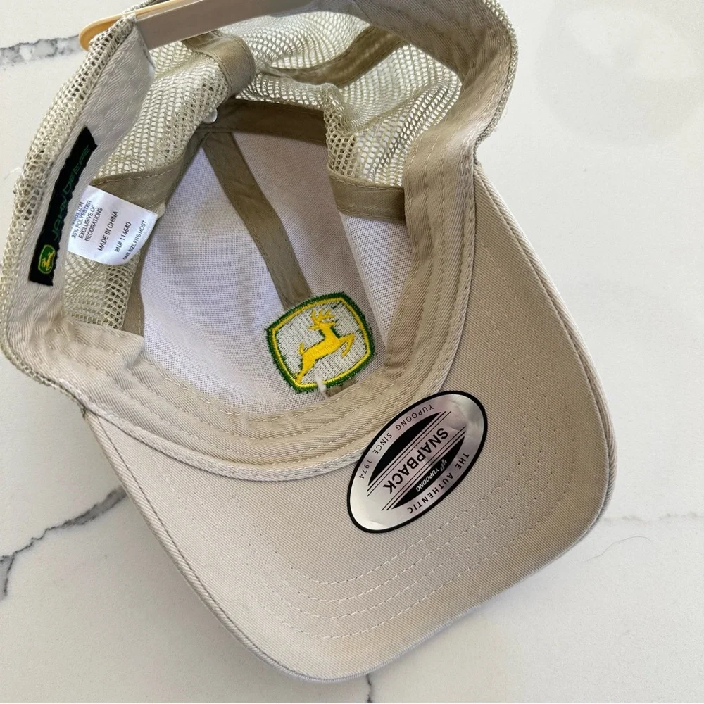 John Deere SnapBack Hat New